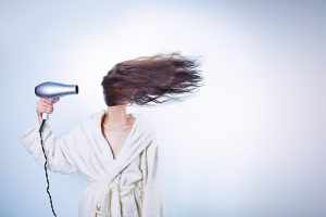 洗髪後の乾燥に気をつける　ドレッドヘア　フケ対策