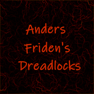 アンダース・フリーデンのドレッド